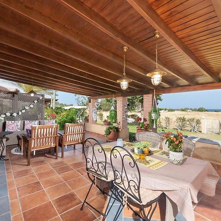 Aelia Sea View Bungalow Gennadi Eksteriør billede