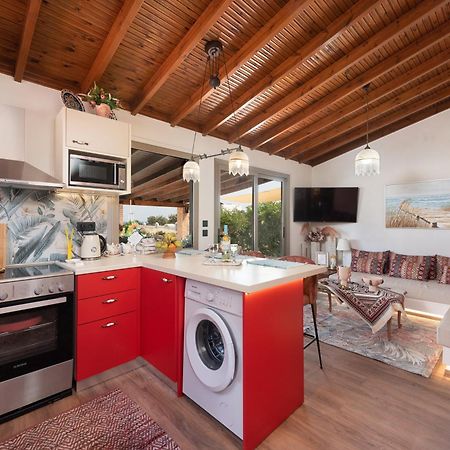 Aelia Sea View Bungalow Gennadi Eksteriør billede