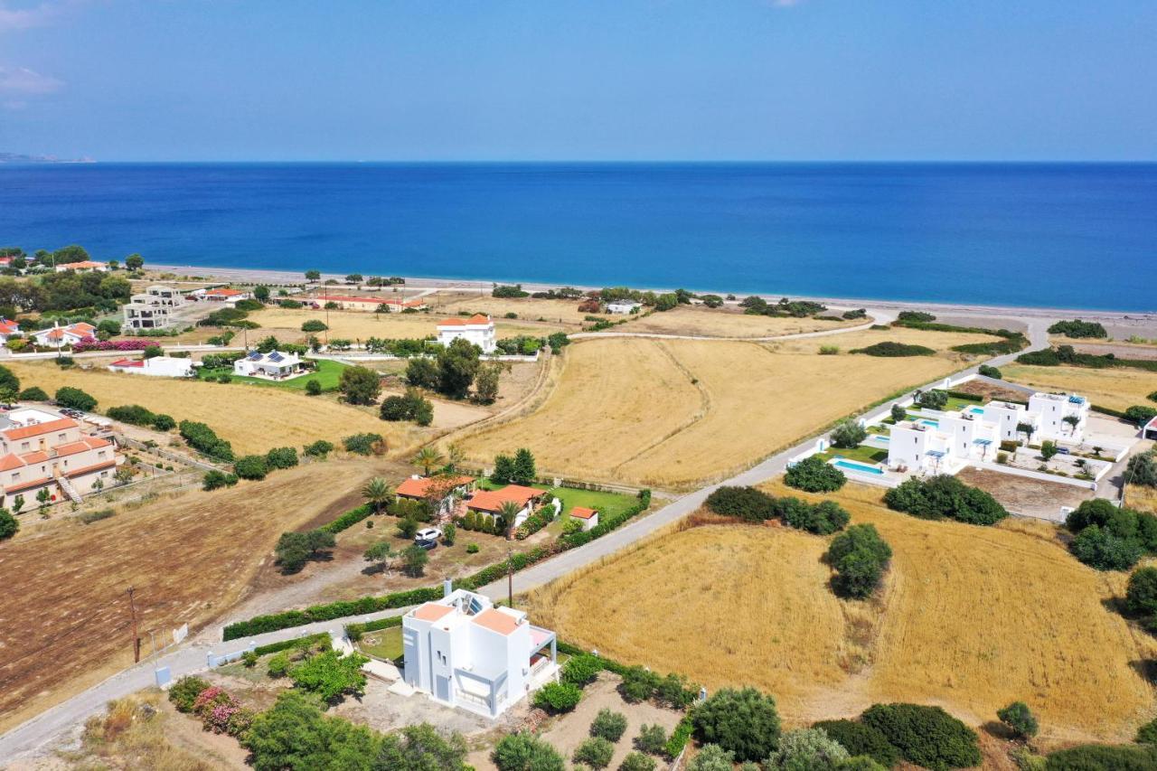 Aelia Sea View Bungalow Gennadi Eksteriør billede