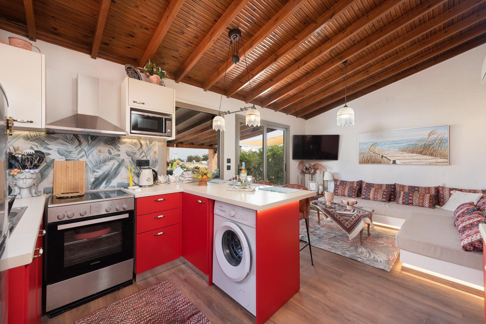 Aelia Sea View Bungalow Gennadi Eksteriør billede