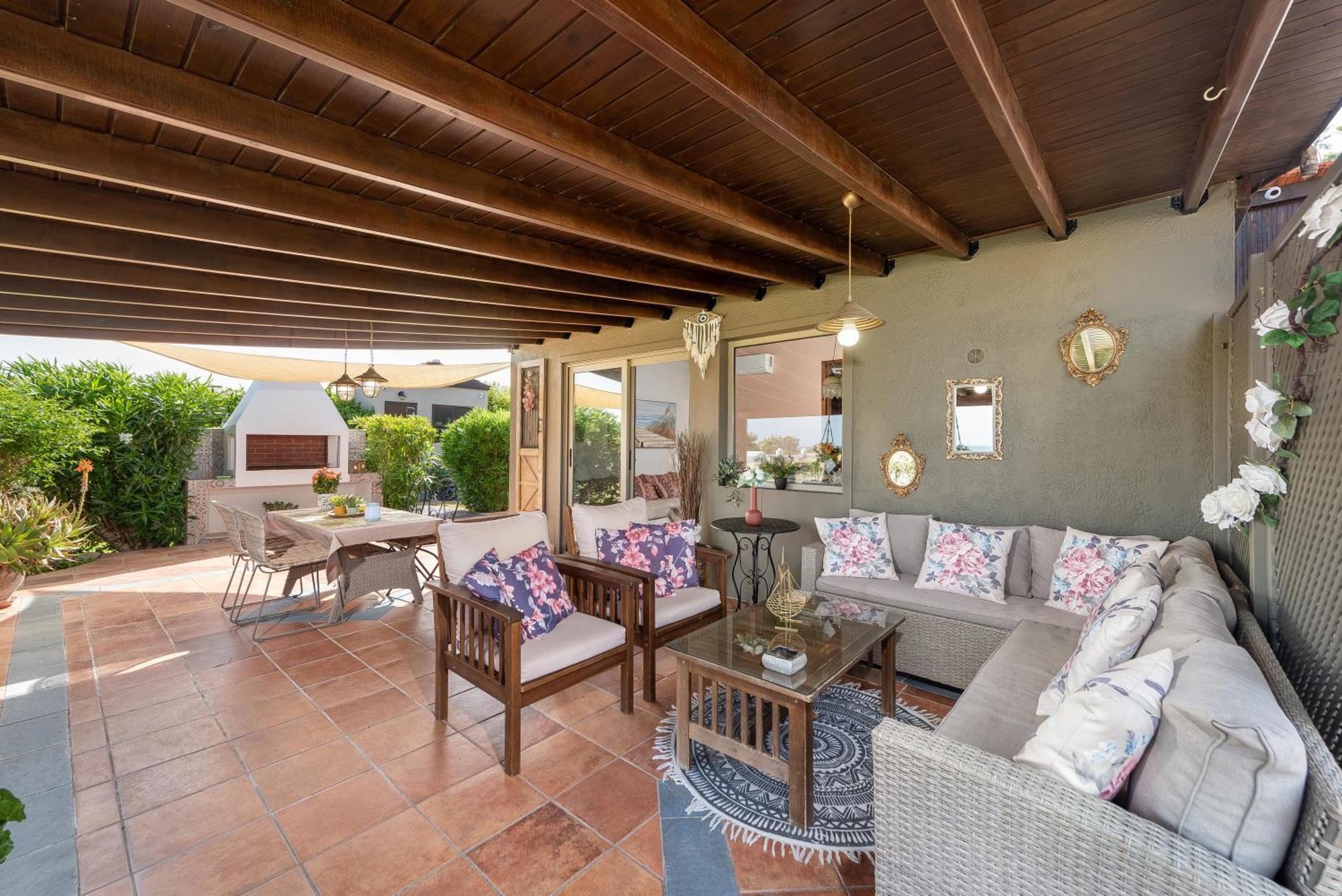Aelia Sea View Bungalow Gennadi Eksteriør billede